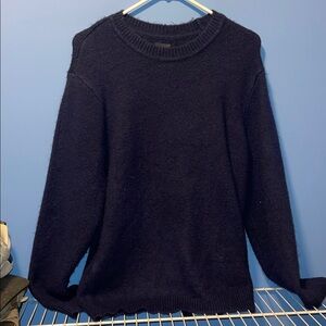 Gap Cozy Navy Blue Sweater